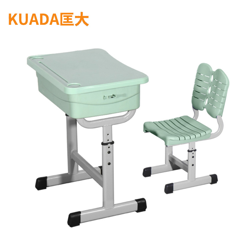 匡大课桌椅学校培训班辅导班写字桌可升降加厚学习桌 KDT488高清大图