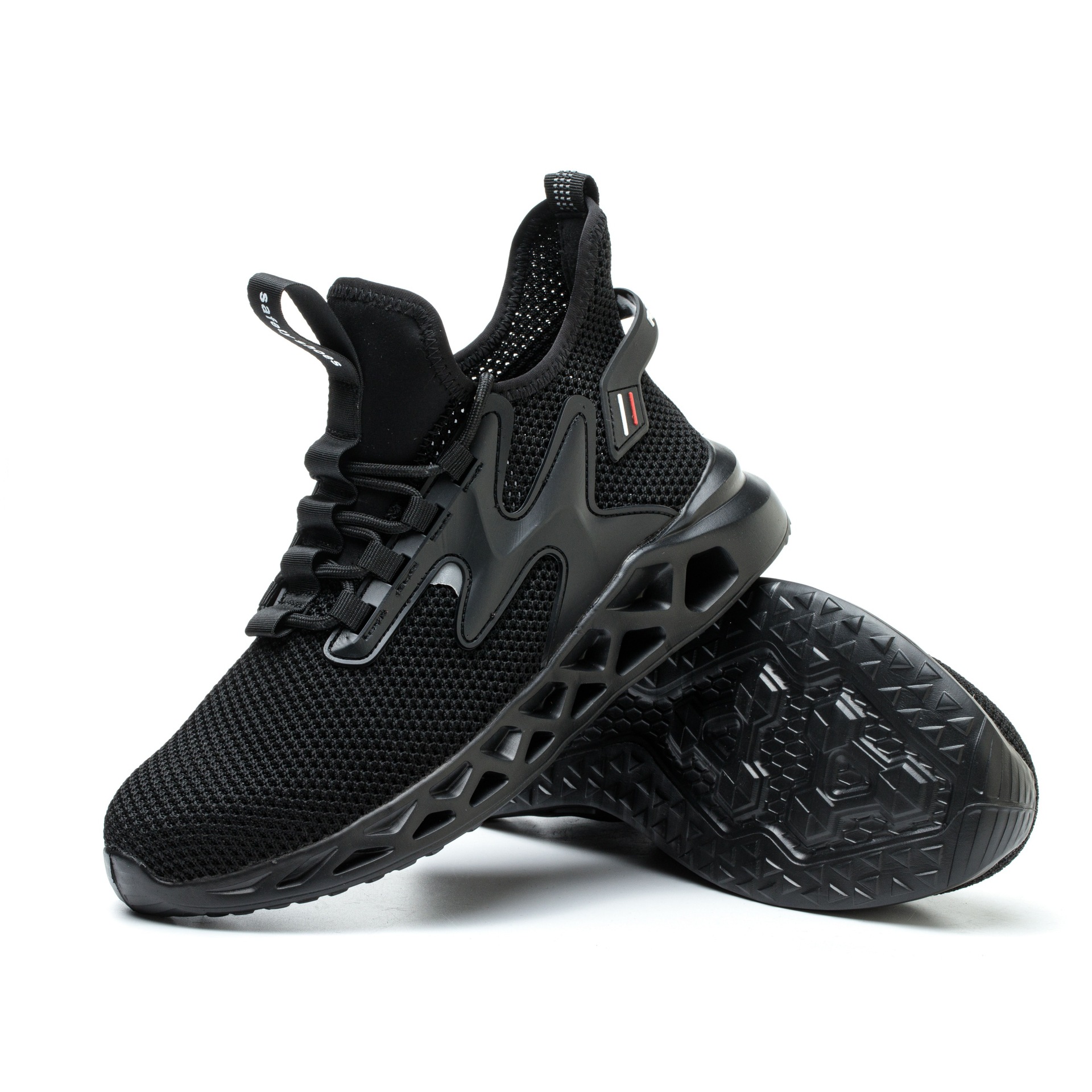 麒燕 男士夏季大网防砸防刺劳保鞋BG-01/双高清大图