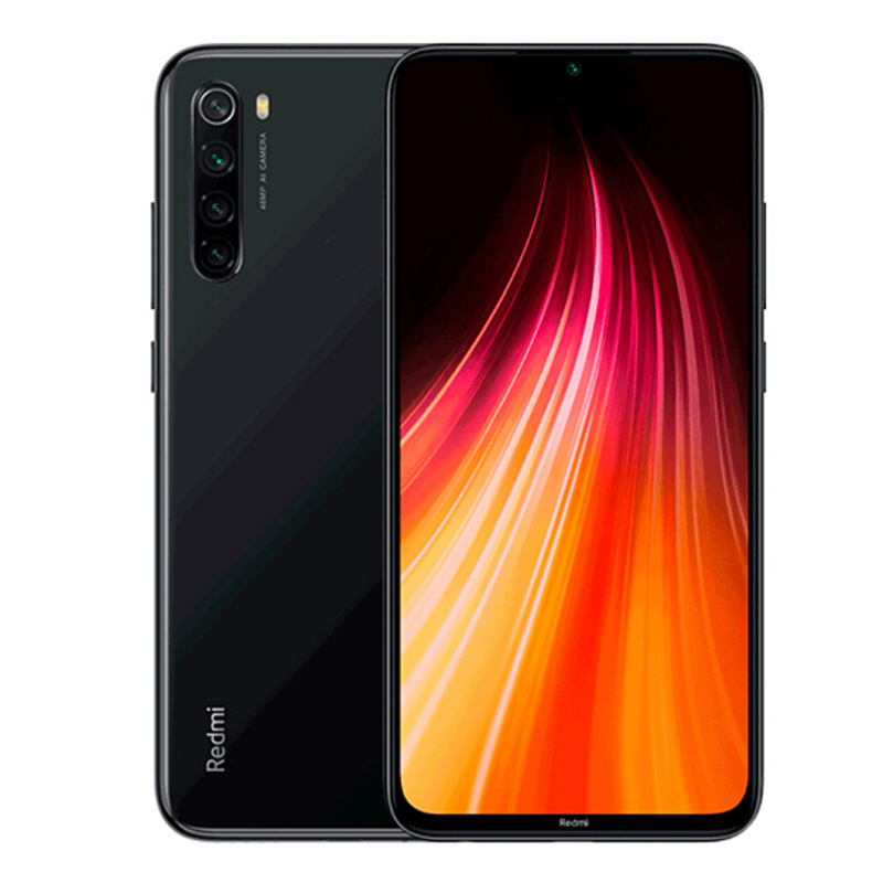 [全新]小米redmi note8 黑色 6gb 64gb 4800万超清四摄 高通骁龙665