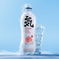 元气森林白桃味苏打气泡水480ml