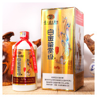 贵州茅台集团 茅台白金鉴赏级1996浓香型 52度 白酒 500ml*6瓶