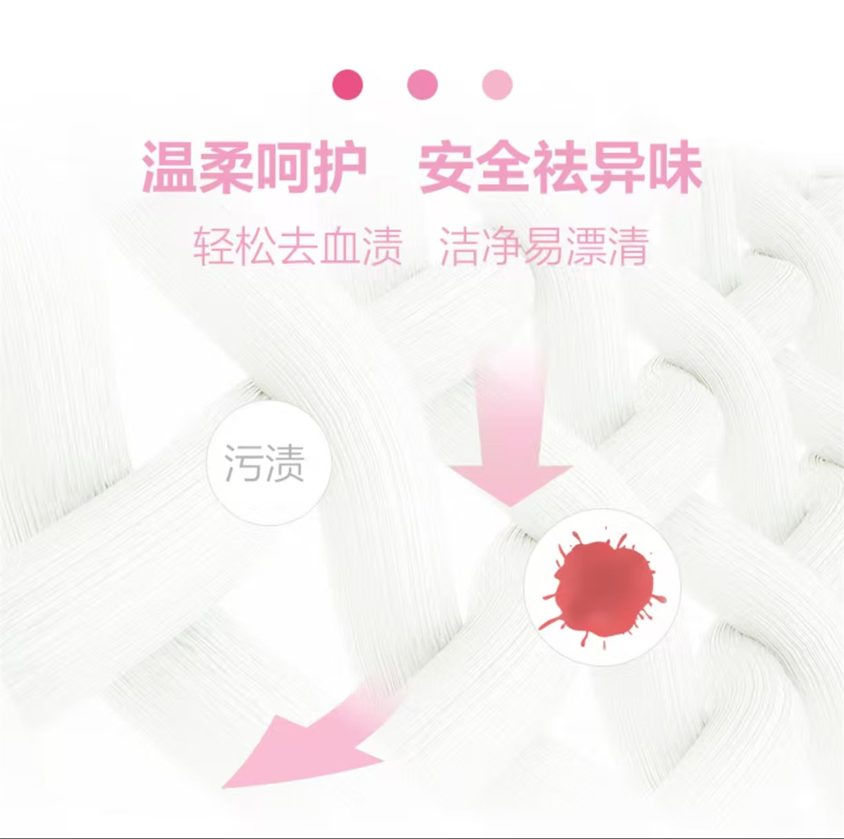 超能女士内衣专用皂101g*4 5503高清大图