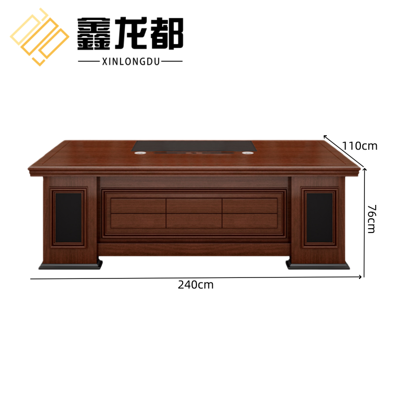鑫龙都班桌 1.6米 张高清大图