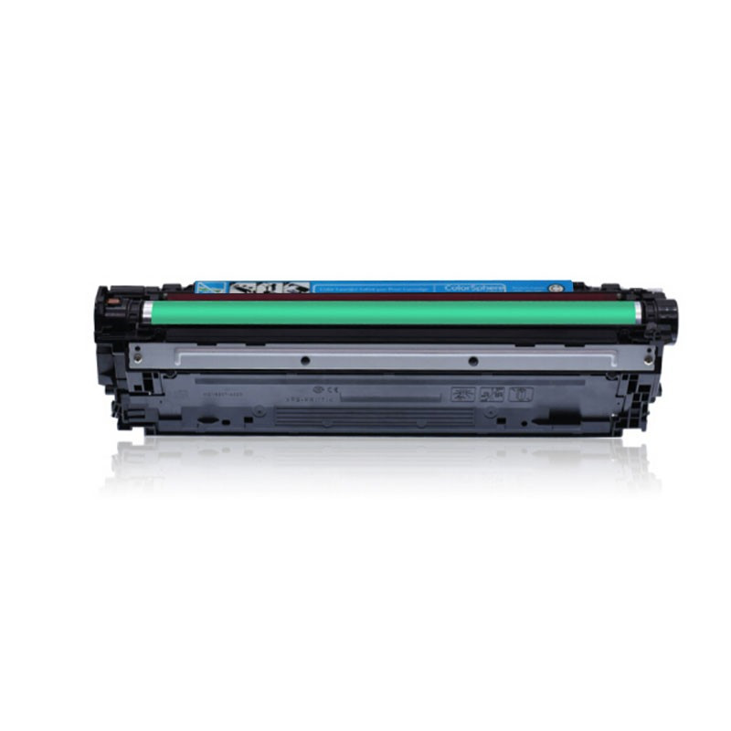 宣赫 CE741A 硒鼓 蓝色易加粉 307A硒鼓 适用惠普HP 5225 5225n 5225d CE740A 彩色激