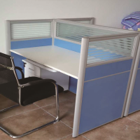 隆博盛景 办公家具 办公桌 铝合金工位