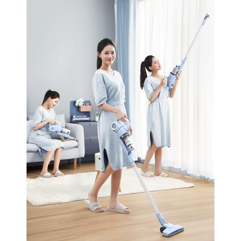 美的(Midea) 吸尘器SK8 家用有线 手持推杆二合一大功率 大吸力 四重过滤 三大刷头切换*高清大图