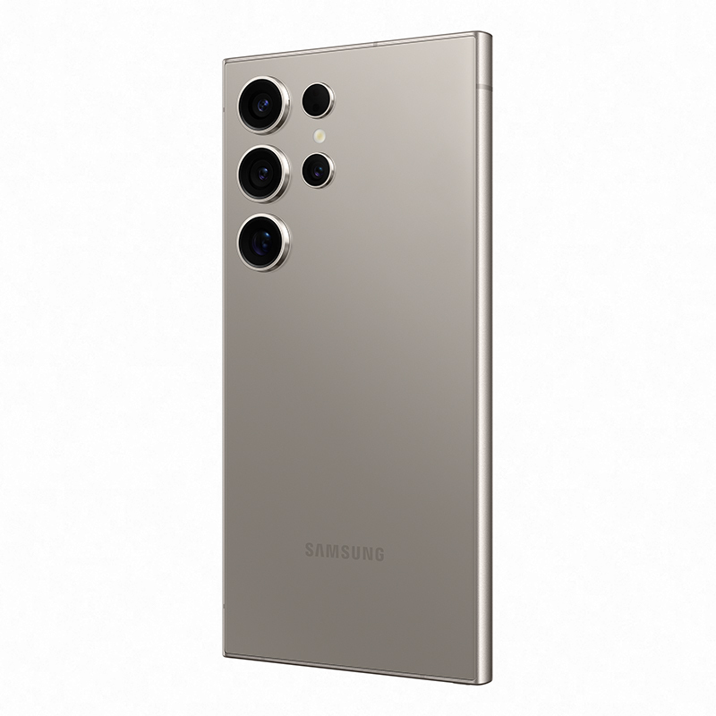三星 Galaxy S24 Ultra (SM-S9280) 12GB+512GB 钛灰5G手机