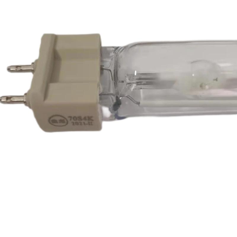 鑫彪金卤灯灯源单端150W 支/(双端陶瓷凹型顶式灯头150W)高清大图