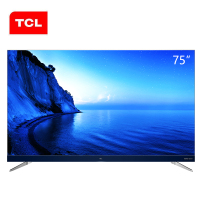TCL 75A950U 75英寸 4K薄平面HDR 哈曼卡顿音响 窄边 人工智能 34核高清安卓智能LED电视