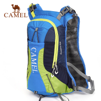 CAMEL骆驼户外骑行跑步背包 10L休闲旅行轻便透气运动双肩包