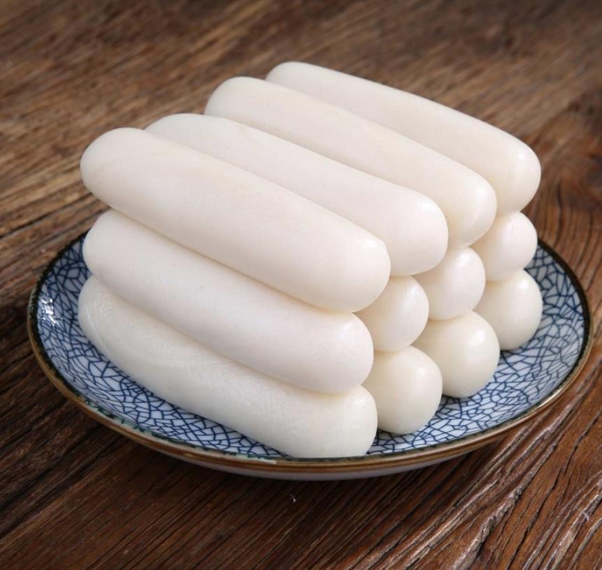 现做现卖年糕1-2斤宁波特产手工水磨年糕包装炒年糕白果