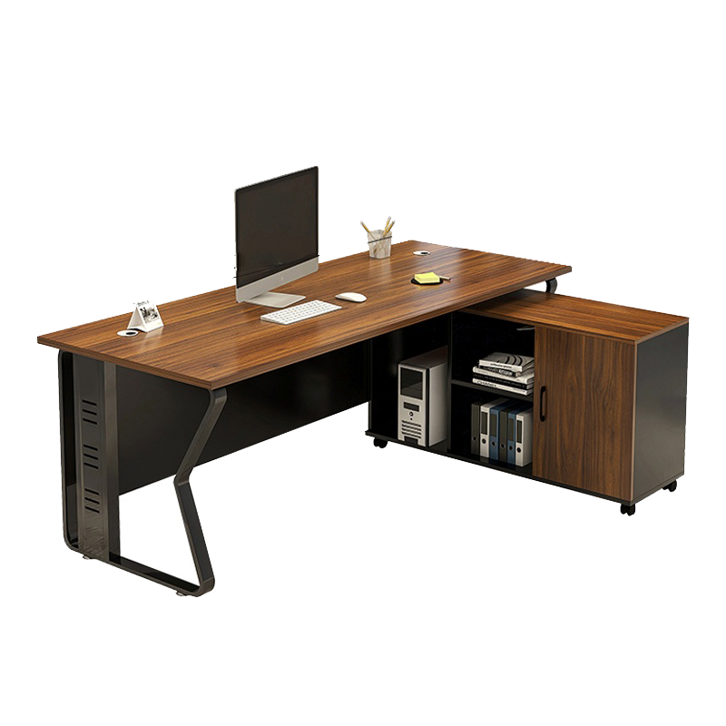 圣承启 老板办公桌 1.4m张高清大图