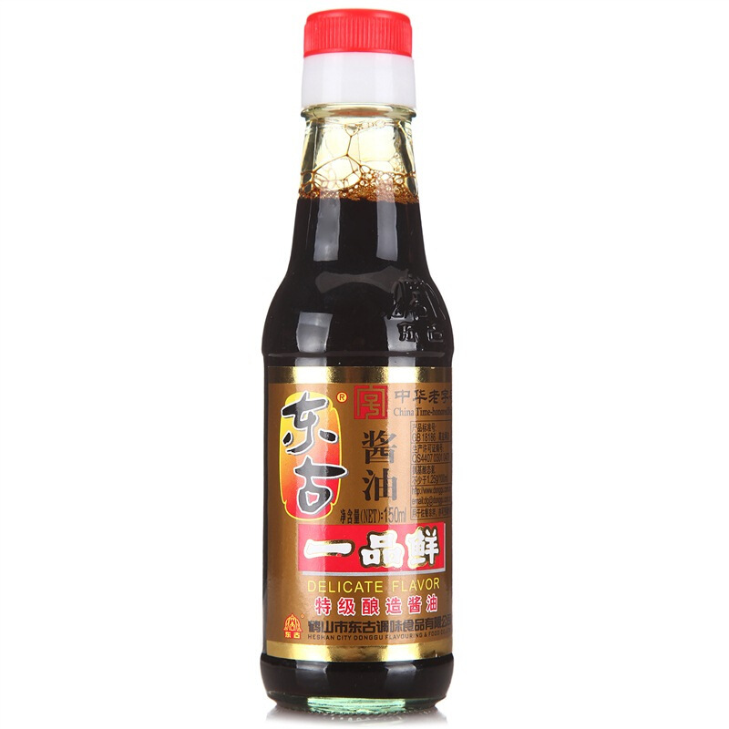东古一品鲜特级酿造酱油150ml*6东古酱油酿造酱油凉拌炒菜
