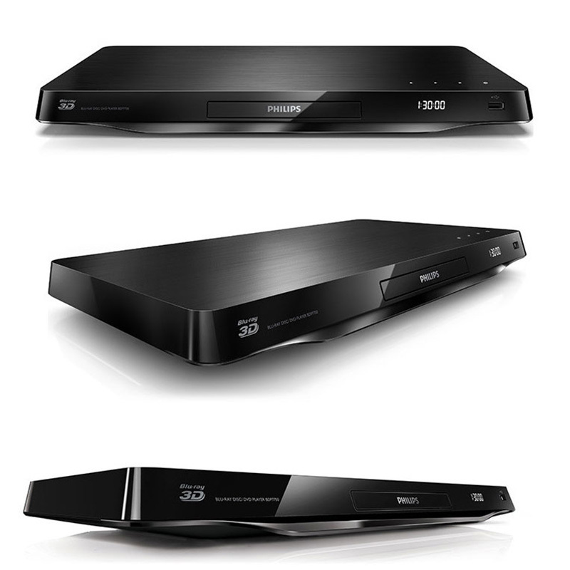 philips/飞利浦 bdp5600高清蓝光dvd影碟机3d高清播放器家用办公用