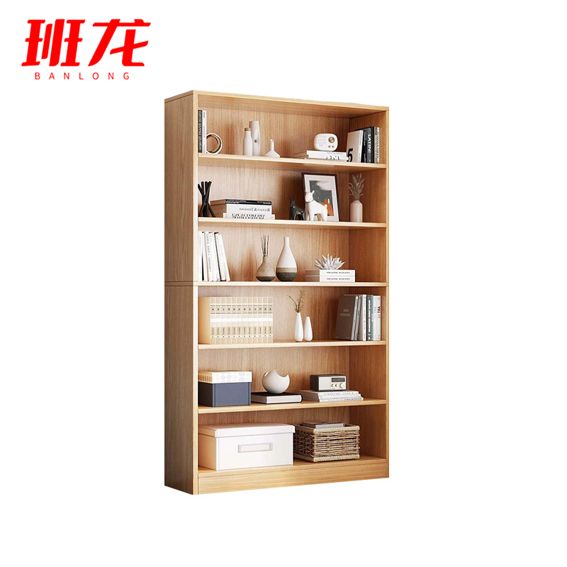班龙书柜收纳柜80*30*180cm台高清大图