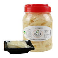 生姜 白姜醋泡姜嫩仔姜生姜下饭泡菜 醋泡白姜*1罐