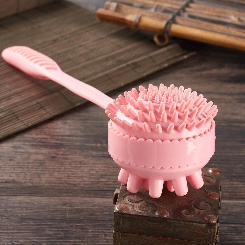 经络保健按摩锤子拍打敲打捶背棒颈椎腰肩部养生器材手动健康礼物花锤