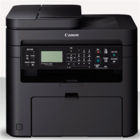 佳能 黑白激光打印机一体机mf243d