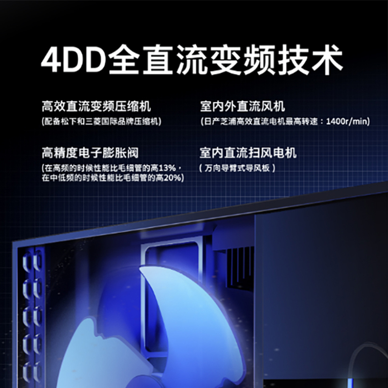 创维自营空调3匹微风感新一级能效巨省电家用柜KFR-72LW/V3EA1A-N1