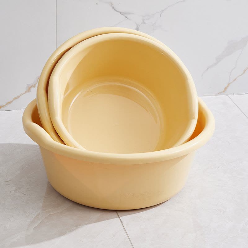 老房太太 56cm特大号加厚PP塑料圆盆 洗衣洗漱洗菜清洁多用盆 颜色请备注 A28/个图片