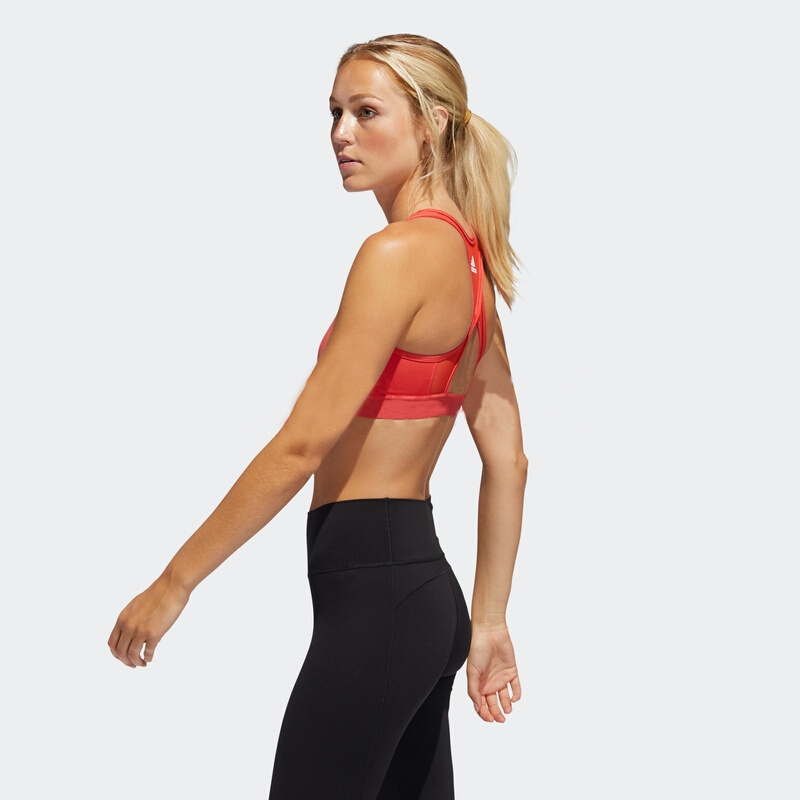 阿迪达斯(adidas)DRST 3S BRA 女士中强度训练运动内衣FL2054