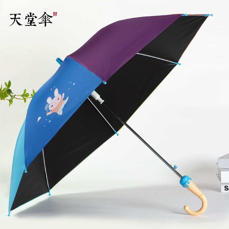 天堂伞彩虹奥莉薇 直骨晴雨伞13062E 单个装