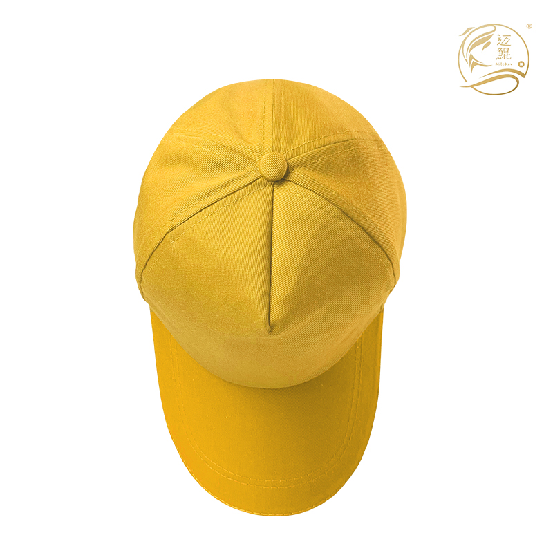 迈鲲 工作帽(黄色)H-001高清大图