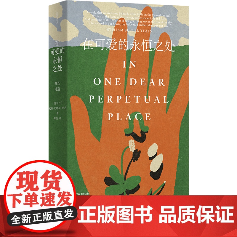 原野诗丛~在可爱的永恒之处:叶芝诗选 威廉·巴特勒·叶芝高清大图
