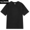 HLCOMANins短袖男女T恤oversize宽松白T恤男纯色潮简约厚实打底衫潮