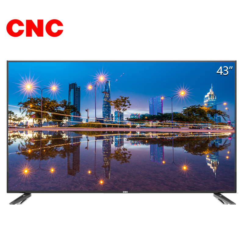 CNC电视J43F916 43英寸 客卧两用 全高清安卓智能网络LED液晶电视平板电视机 性能致胜 丰富影视高清大图