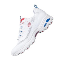 Skechers斯凯奇厚底老爹鞋男子小白鞋运动鞋888014