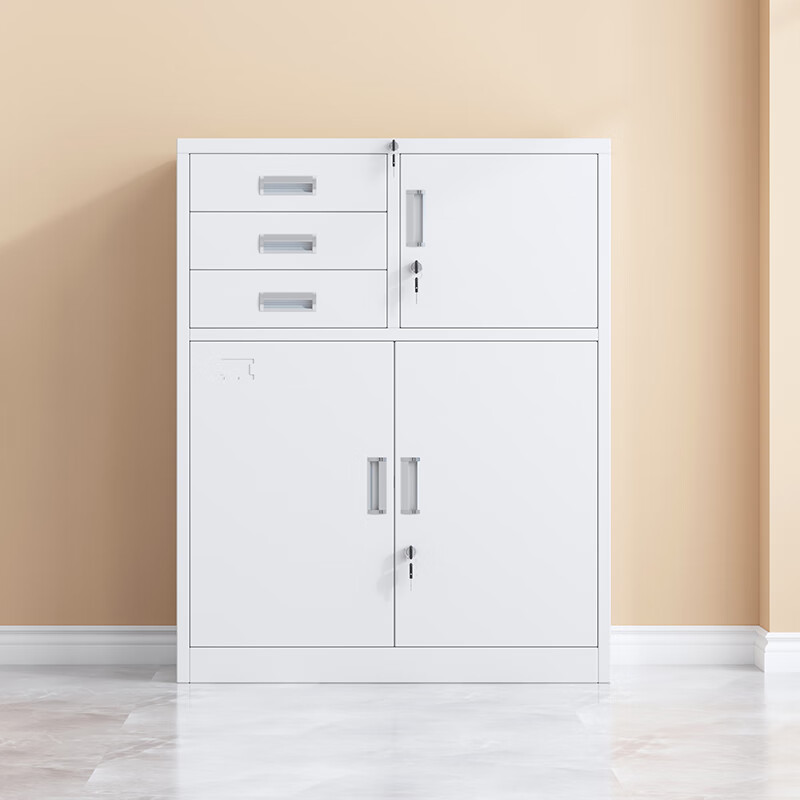 腾焱卷柜三斗保下节台高清大图