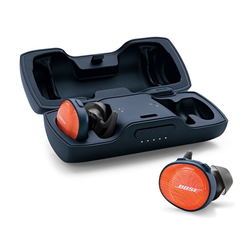 [橙色]博士BOSE SoundSport Free 真无线蓝牙耳机 蓝牙运动耳机 入耳式