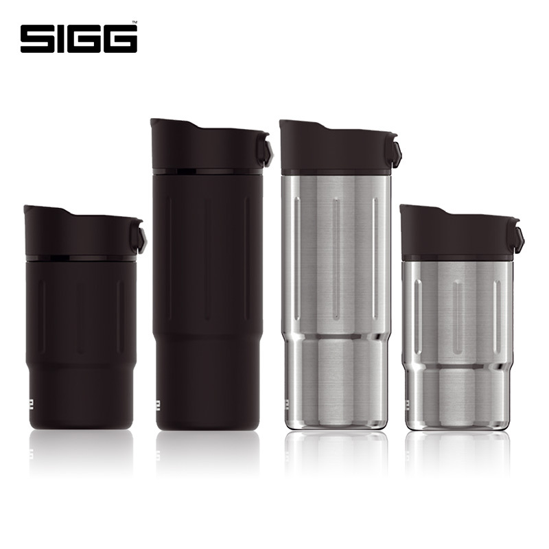 瑞士sigg希格保温水杯男女咖啡杯商务办公茶杯便携车载杯创意个性高档 宝石(原色)470ml