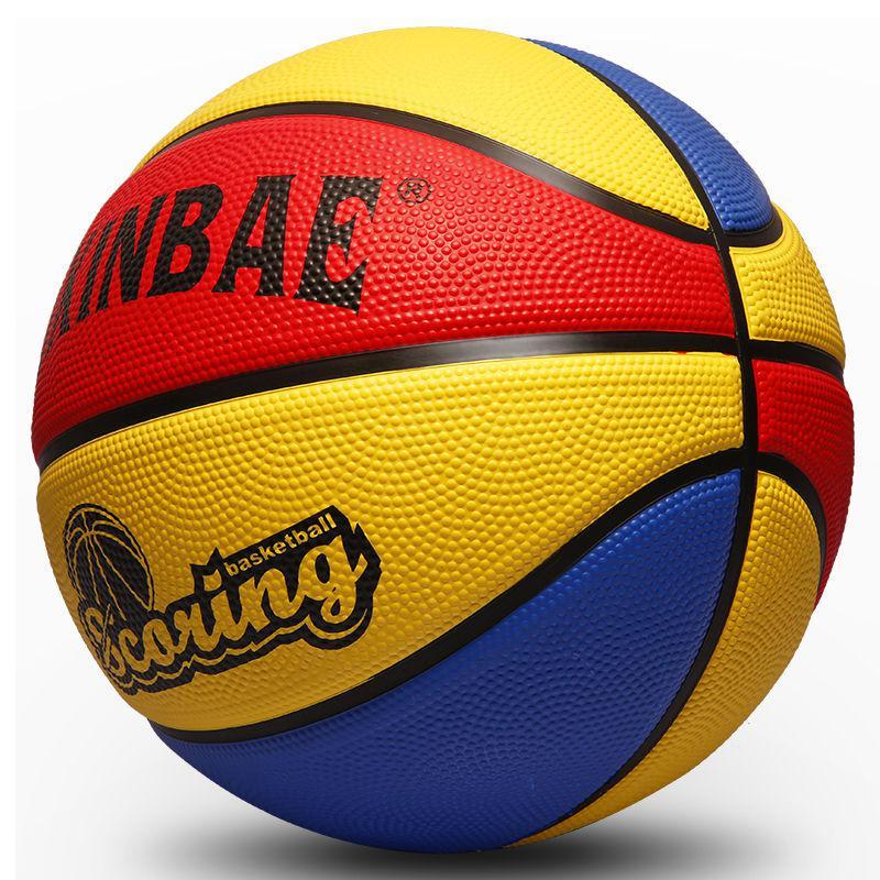 3号5号7号篮球幼儿园儿童中小学生室内外耐磨体耐磨蓝球颖宇