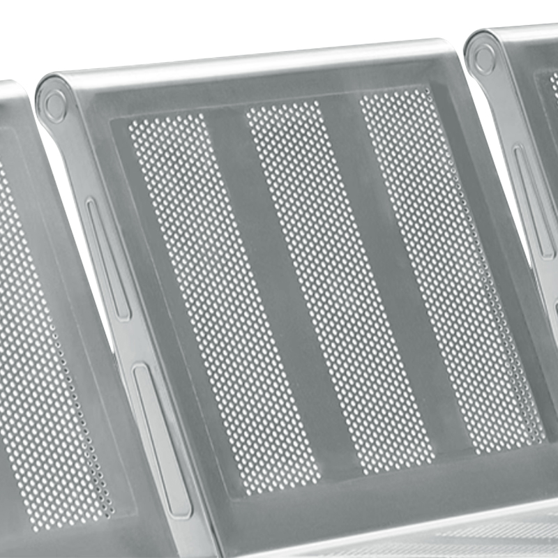 中豫鑫泽 ZYXZ5021022 连排椅机场椅公共座椅长椅等候椅 加厚款五人位高清大图