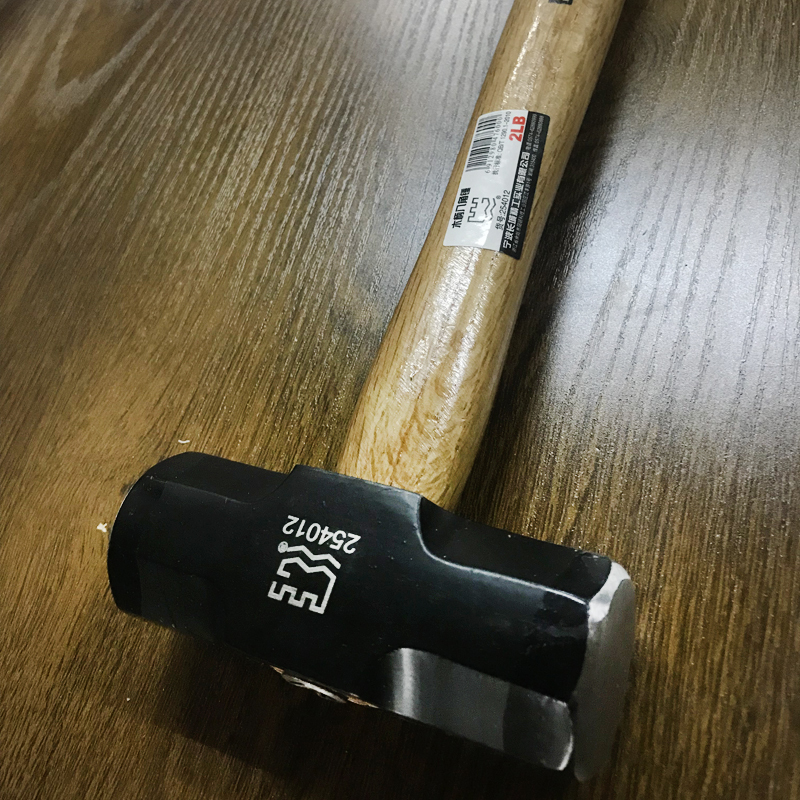長城(THE GREAT WALL) 木柄八角锤 6LB