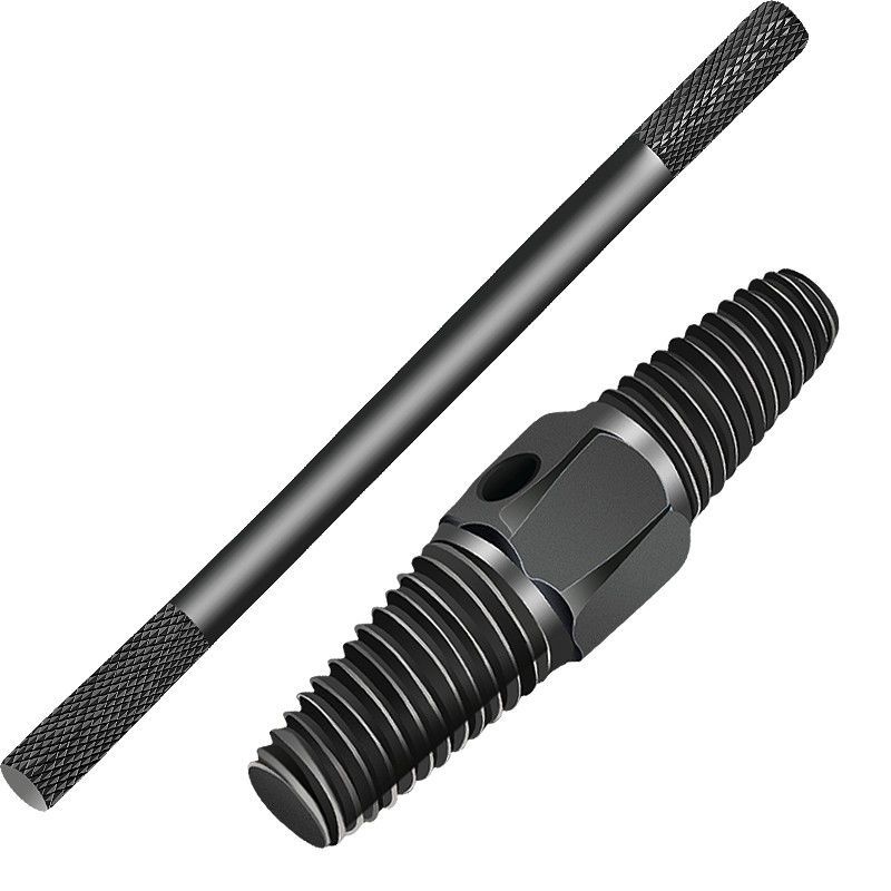 水龙头角阀断头螺丝取出器拆卸断丝取出器万能丝锥反丝取断丝神器4分6