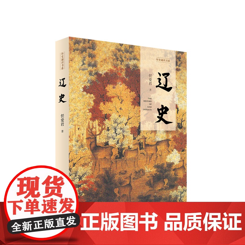 辽史(历史通识书系) 任爱君著 人民出版社高清大图