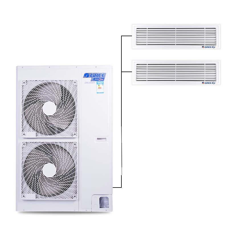 格力 中央空调一拖二 gmv-h120wl/a gmv-n56t/a