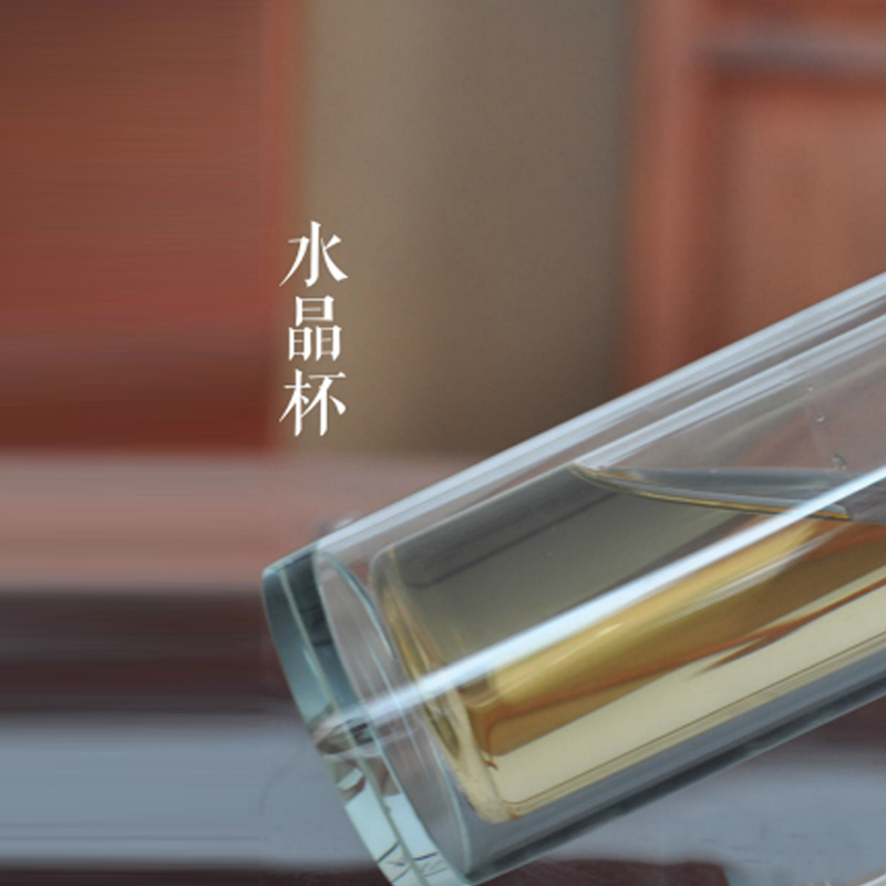 水晶贵族 776-4 圣以诺厚底 玻璃杯 单个装银色