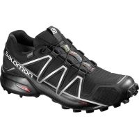 萨洛蒙男鞋 Salomon Speedcross 4 GTX 男士户外轻量长距离越野跑步鞋