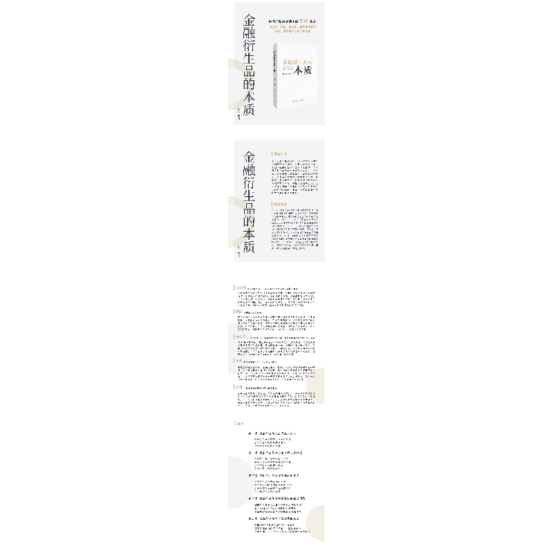正版新书]金融衍生品的本质沙石 编著9787522011745高清大图
