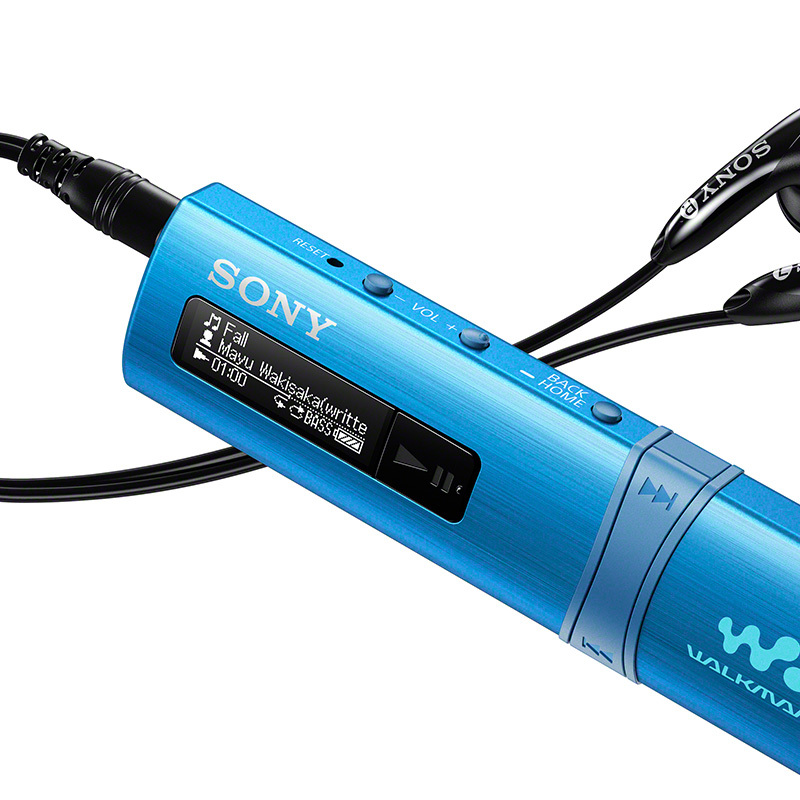 索尼（SONY） NWZ-B183F/BC mp3播放器 sony 黑色