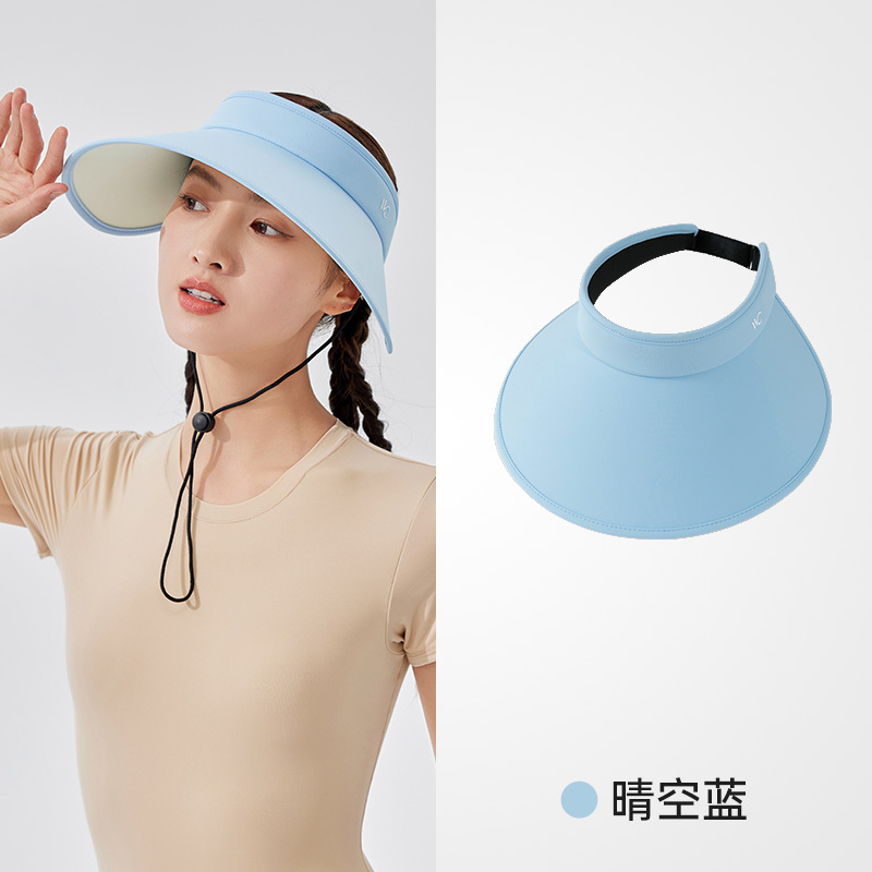 VVC广角防晒帽VTM5S726ZZ27风信紫高清大图