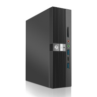 宁美国度CR100 Mini PC电脑迷你办公主机客服家用游戏台式组装机全套整机DIY兼容机便携式电脑分体式电脑主机+21.5吋显示器
