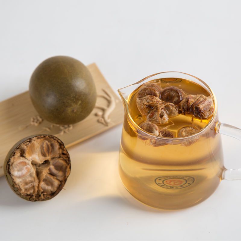 罗百合广西桂林野生罗汉果干果果广西桂林特产罗汉果茶搭胖大海