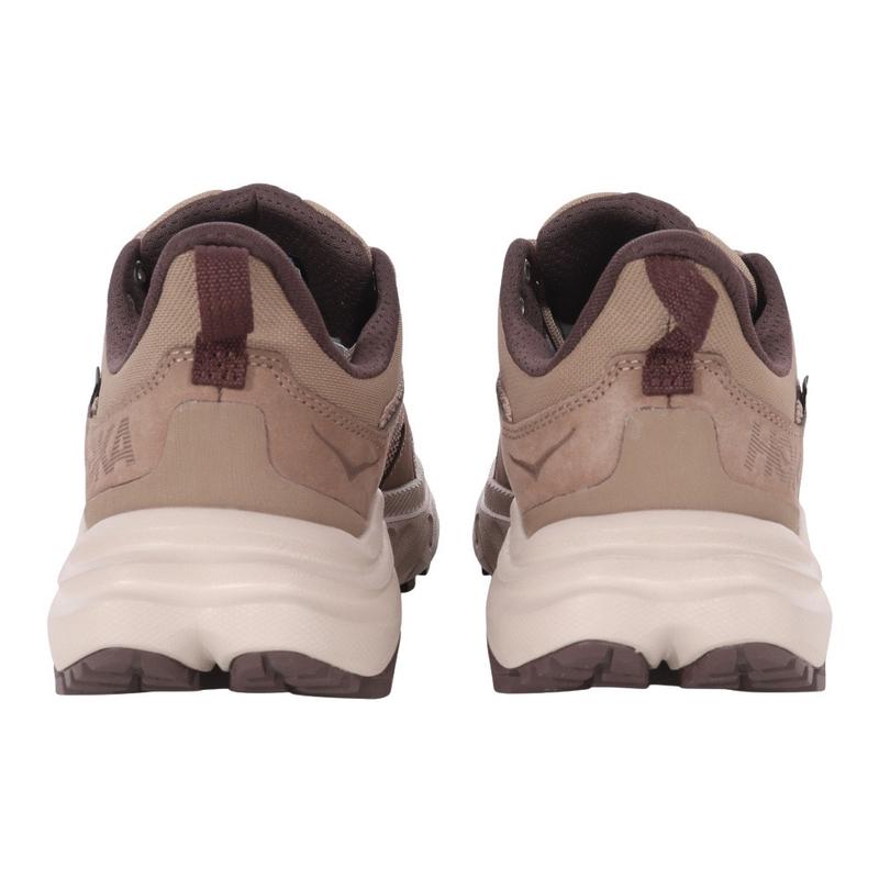 Hoka One One徒步鞋低帮防水越野健步鞋环保材料男子户外运动休闲靴高清大图