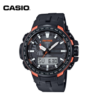 卡西欧(CASIO)手表PROTREK系列太阳能电波登山户外运动男表 PRW-6100Y-1