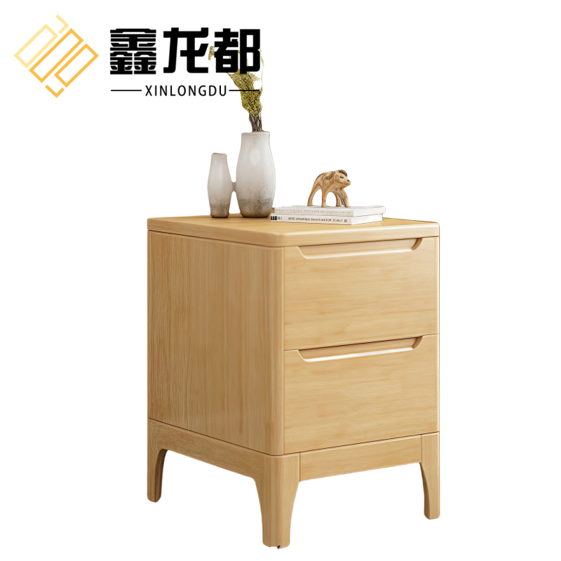 鑫龙都床边柜高清大图